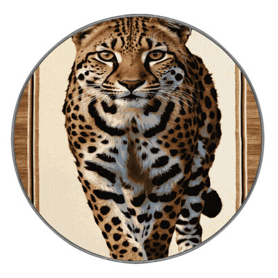  Tapis lavable pour chat sauvage d'Afrique