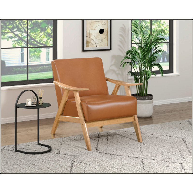 Dossier et assise en similicuir rembourré en similicuir de Modern Home Furniture
