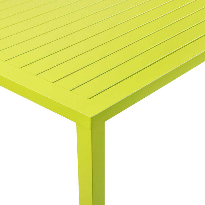 Table de patio Andi, Vert clair