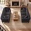 Ensemble de canapés Chesterfield Chisholm-704685539