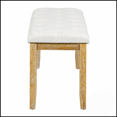 Ensemble de table de salle à manger 6 pièces avec pieds uniques, 4 chaises rembourrées et 1 banc pour une salle à manger élégante