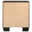 Table de chevet rectangulaire 2 tiroirs Copper-1995066627