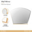 St. Charles Sideboard & Mirror - Dove Gray
