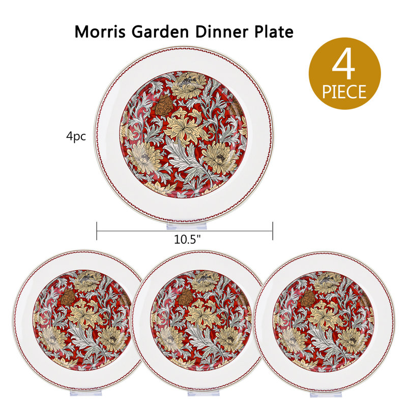 Assiette de table Autumn Garden