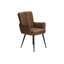 Chaise de salle à manger, ensemble de 2