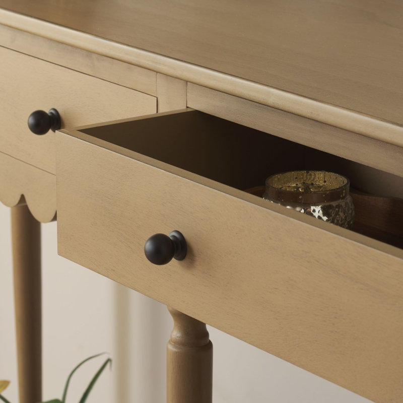 Haven Console Table, Brown