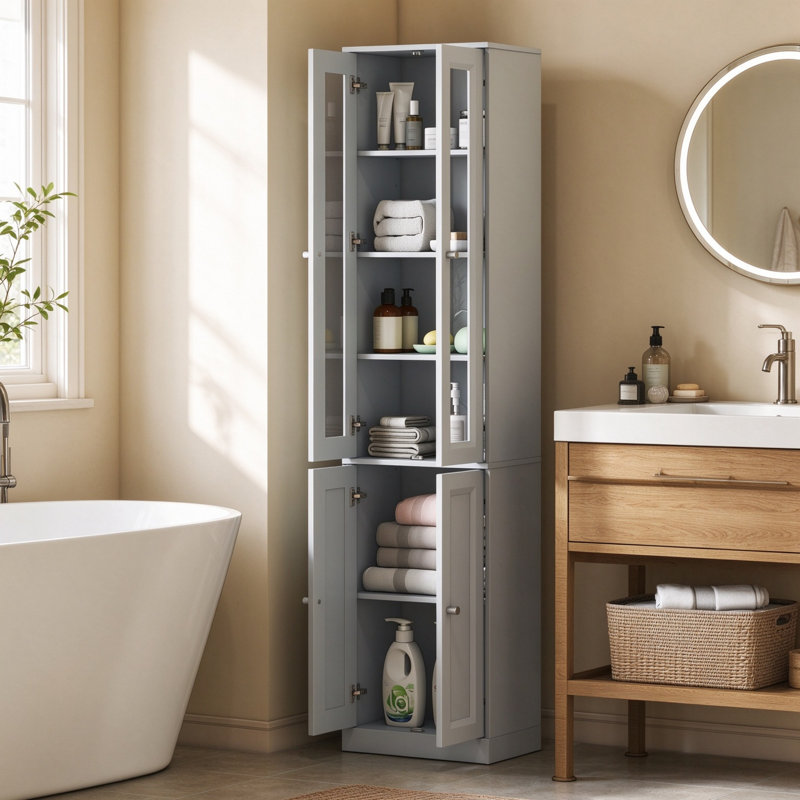 Freestanding Bathroom Cabinet
