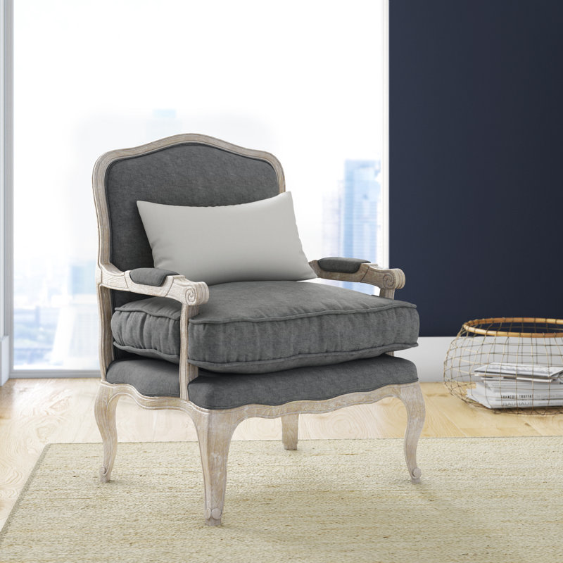 Fauteuil Rodney, Gris