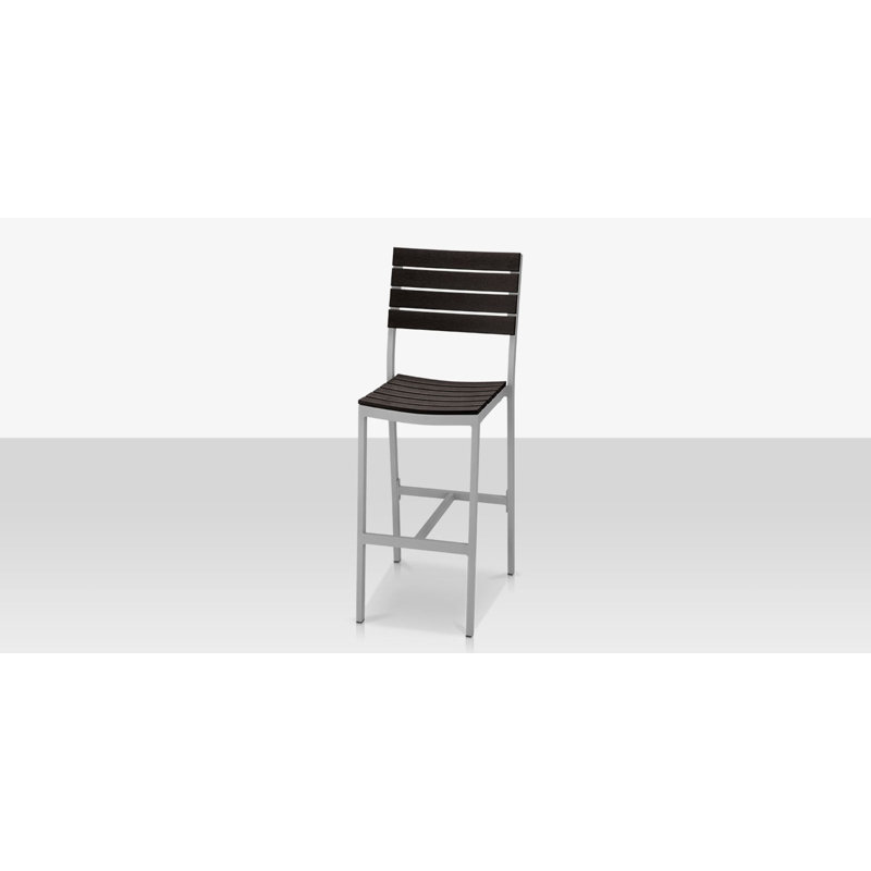 Tabouret de bar 30 po Vienna, Noir
