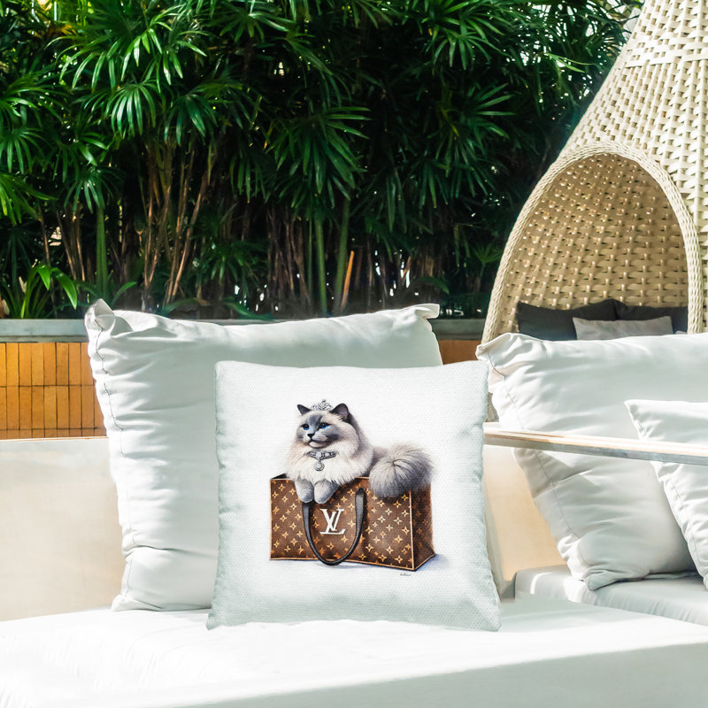 Coussin d'extérieur Stupell Industries par Amanda Greenwood