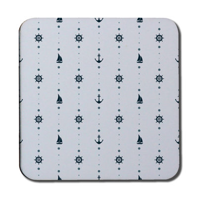 Square 6 Piece Coaster Set