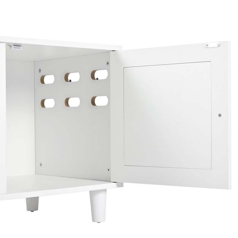Armoire pour chat de style meuble