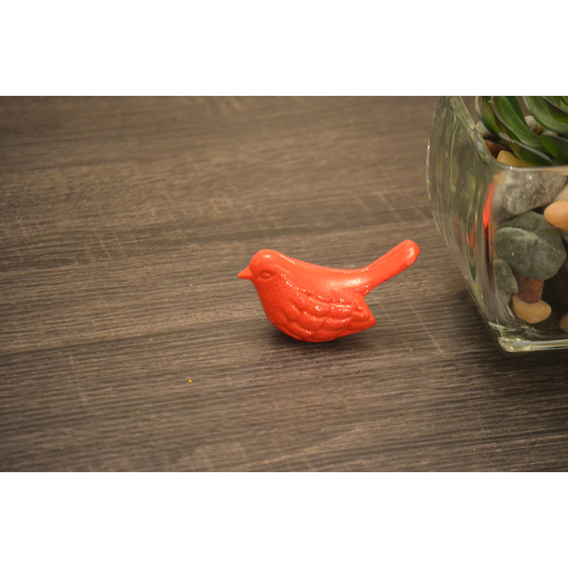 Figurine à oiseaux Fogel, Rouge