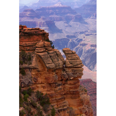 Cliff in the Grand Canyon by Kalena