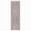 Chenille de coton oriental beige Kilim à base de coton antidérapant Kilim-1918493210