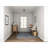 Migdalia Glass Semi Flush Mount