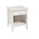 Husby 20" Wide Solid Wood Rectangular NightStand With 1 Drawer And 1 Shelf