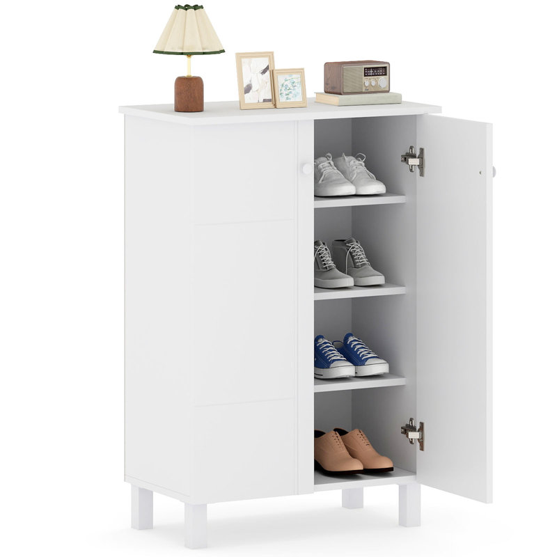 12 Pair Shoe Storage Cabinet