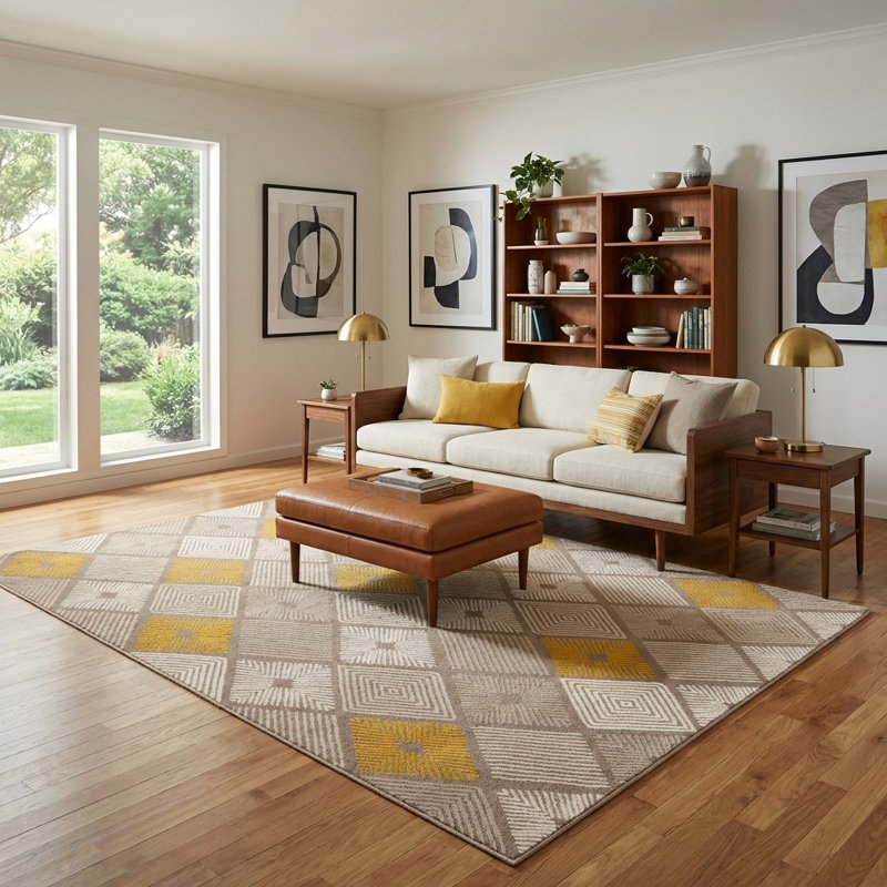 Konya Botkins Rug, Rectangle 10' x 14'1"