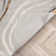  Warren Retro Abstract Waves Glam Rug