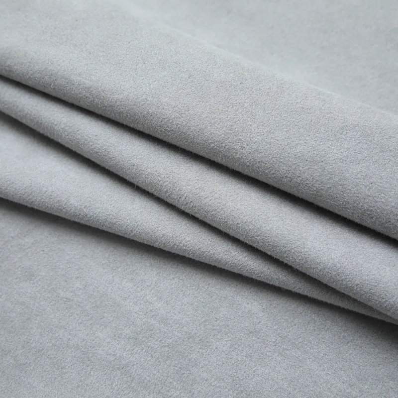 Arni Blackout Curtain Pair, 140cm W x 225cm D, Grey
