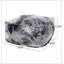 Grand pouf carré Hazel, choix confortable, fonctions multiples, design classique et coins confortables