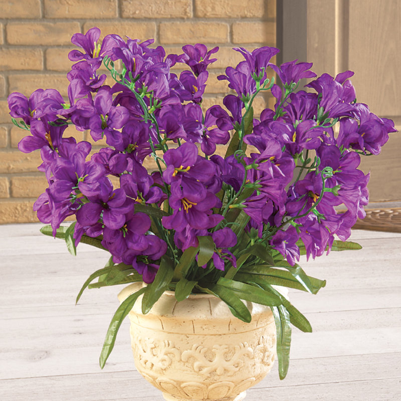 Tiges d'orchidées artificielles