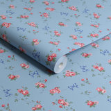 Cath Kidston Rose & Bows Navy