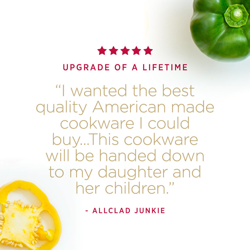 Batterie de cuisine 5 pièces All-Clad D3