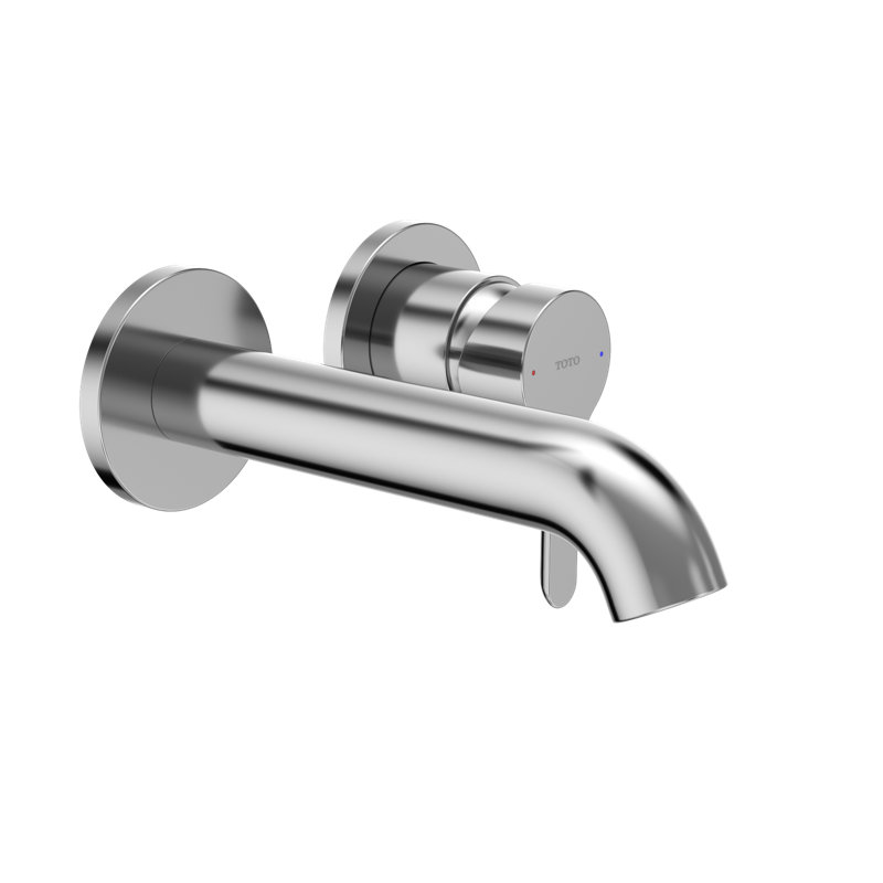 TOTO® LB Series 1.2 GPM Wall-Mount Single-Handle Bathroom Sink Faucet, Polished Chrome