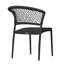 Chaise de salle à manger Myndi Black