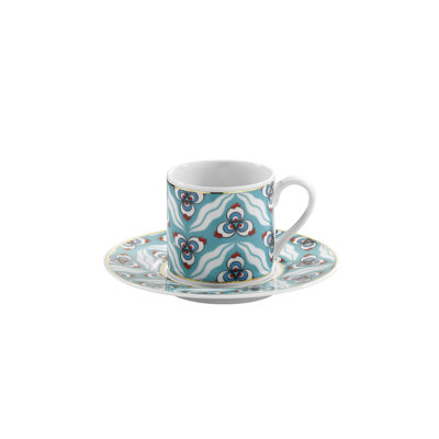 Ensemble de 6 tasses à espresso Laurinburg