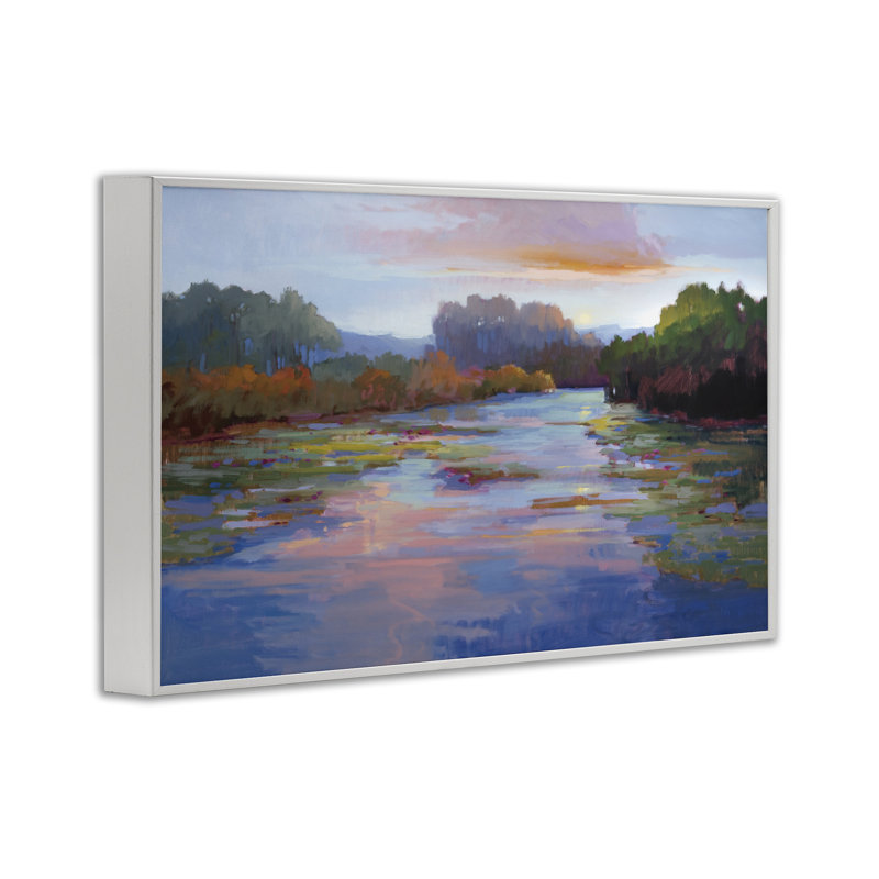 Paix et sérénité, estampe numérique du paysage, conception de Vicki McMurry, H 12 po x l 18 po