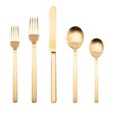 STILE By PININARINA 20 - Piece Stainless Steel Flatware Set - Service for 4
