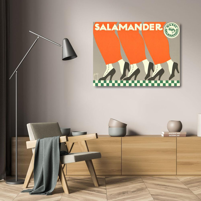 Salamandre, 1912, H 18 po x l 24 po