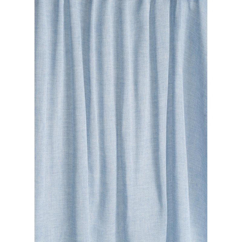 Tissu transparent Summit, Bleu