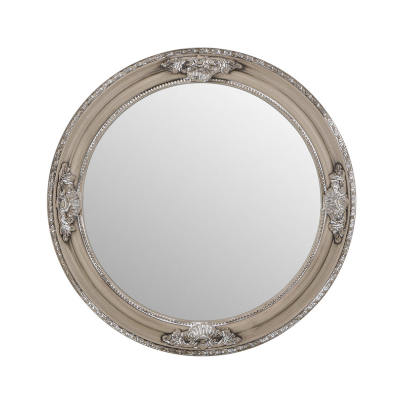 Dakota Wood Flat Wall Mirror