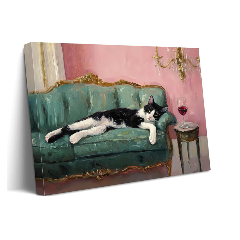 Wrapped Canvas Print