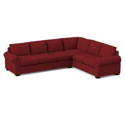 119" Wide Sleeper Corner Sectional