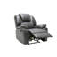 Fauteuil inclinable électrique l 39 po Hanes-745990612