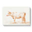 The Study Of A Cow by Jean Bernard - Wrapped Canvas Painting-55358463