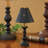 Corrian Metal Table Lamp