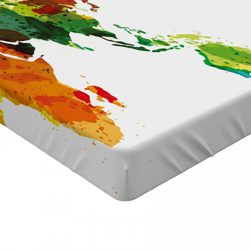 Microfiber Fitted Sheet, Queen Fitted Sheet