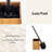 Evideco Wood Toilet Brush And Holder