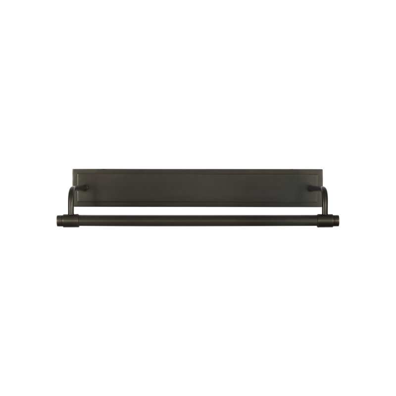 Thomas O'Brien Dimmable LED Wall Mount Picture Light, Bronze, 1400 Lumens, 4" H x 18" W x 8.5" D