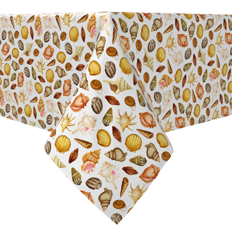 Rectangular Cotton Twill Tablecloth