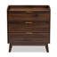 Commode anglaise à 3 tiroirs Anudeep Mid-Century