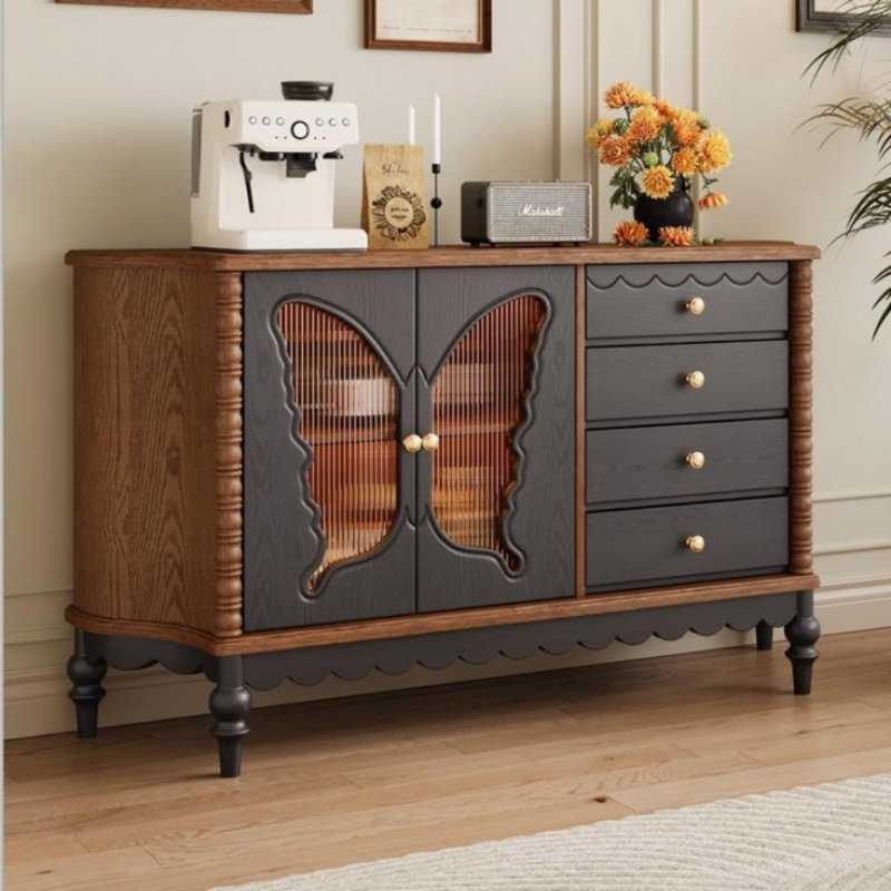 Buffet Retro Butterfly