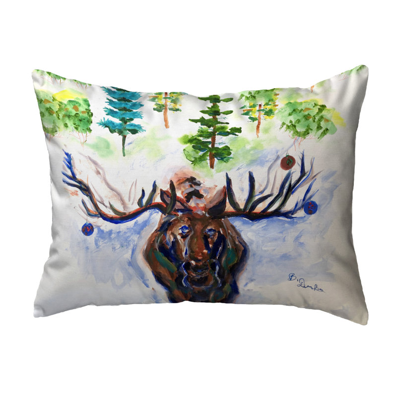  Coussin décoratif intérieur / extérieur rectangulaire