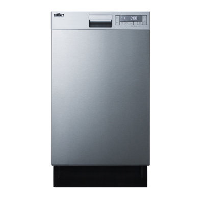 Lave-vaisselle à console intégrée 18 "49